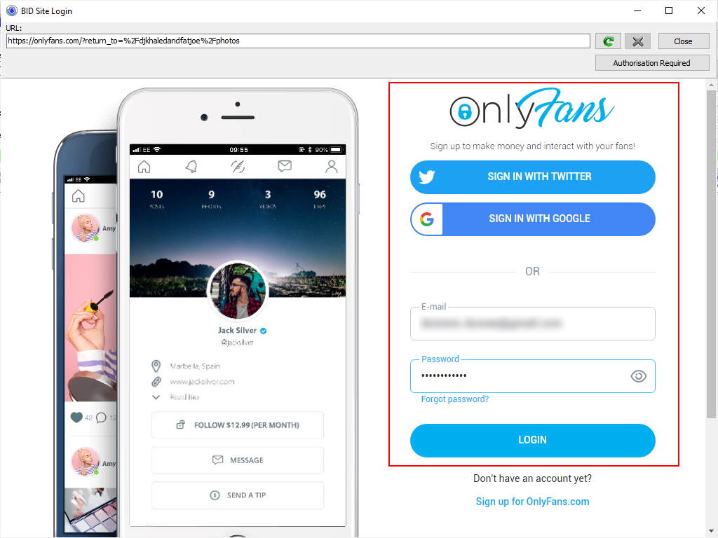 How to download full sized images and videos from onlyfans using Bulk